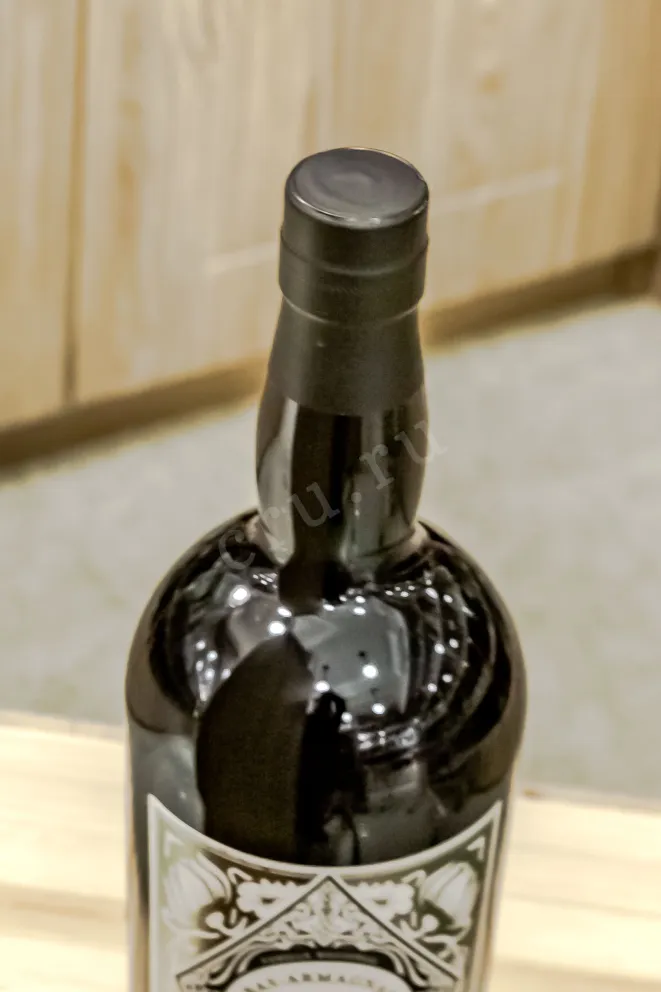 Пробка Saint Aubin Bas-Armagnac in tube 1985 0.7 л