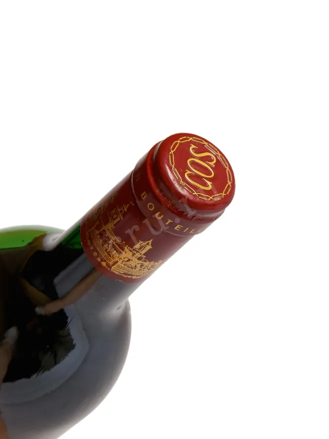 Пробка Chateau Cos d'Estournel Grand Cru Classe Saint-Estephe 1985 0.75 л