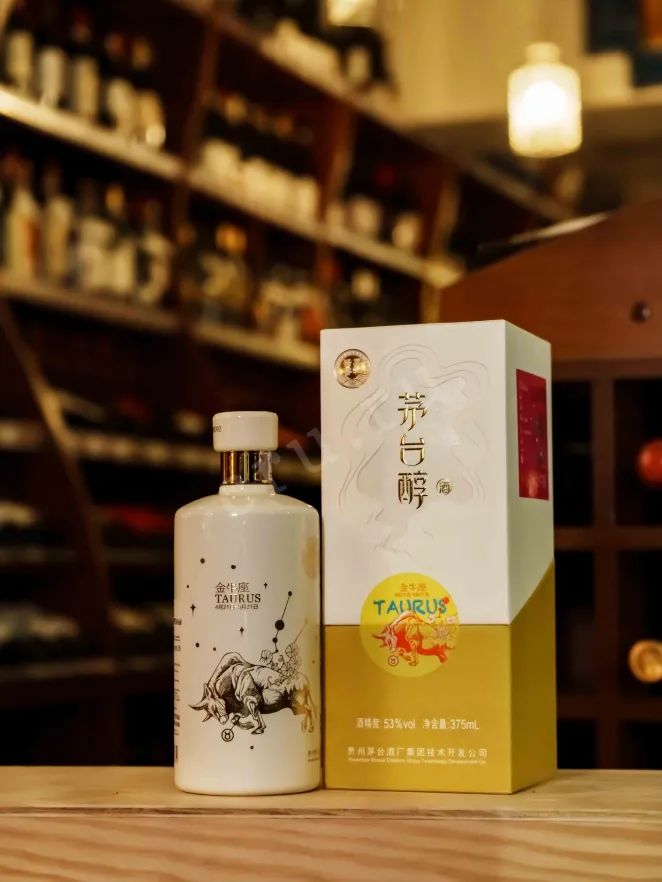 В магазине Крю Профи Moutai Chun Zodiac Signs - Taurus 0.375 л