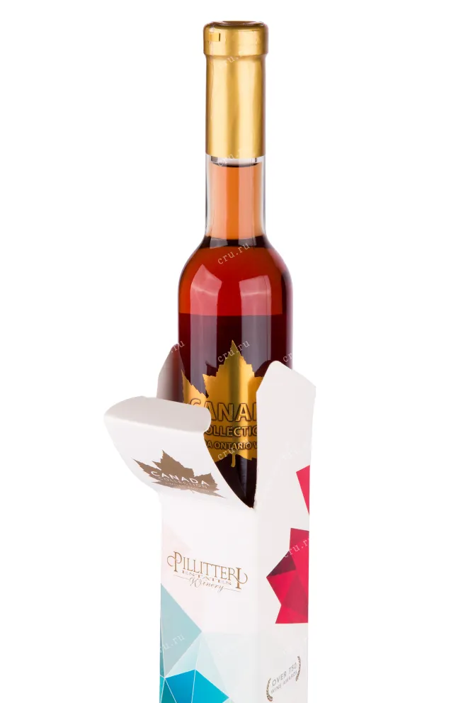 Айсвайн Cabernet Select Late Harvest Canada Collection with gift box 2019 0.375 л