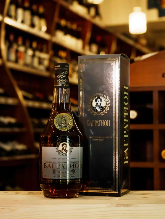 В магазине Крю Профи Bagration OS with gift box 0.7 л