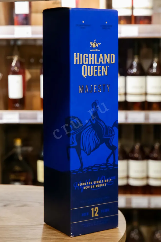 В магазине Крю Профи Highland Queen Majesty 12 years 0.7 л