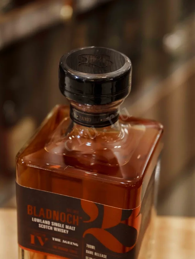 Пробка Bladnoch The Ageing Iteration 4 The Dragon Series in gift box 0.7 л