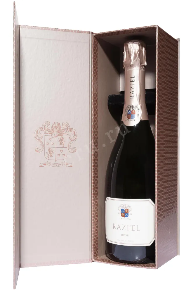 В подарочной коробке Razi'el Rose in gift box 2020 0.75 л