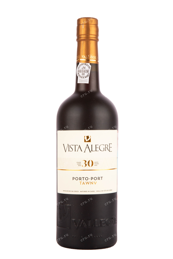 Бутылка портвейна Виста Алегре 30 лет 0.75 л