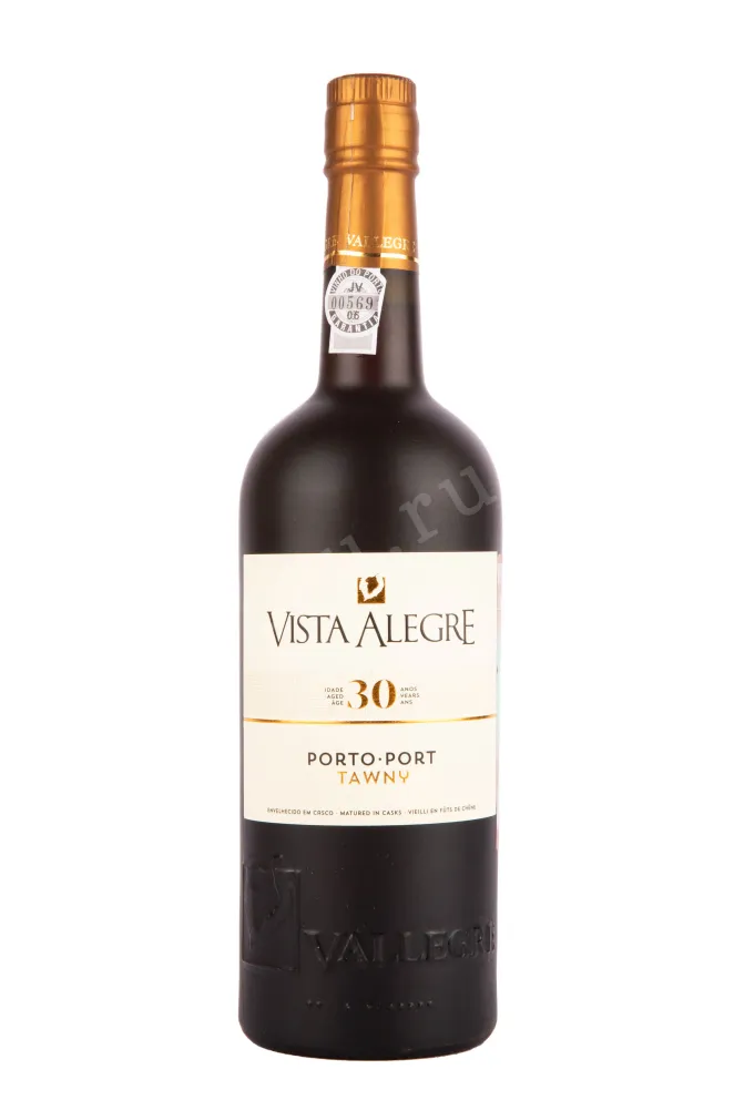 Бутылка портвейна Виста Алегре 30 лет 0.75 л