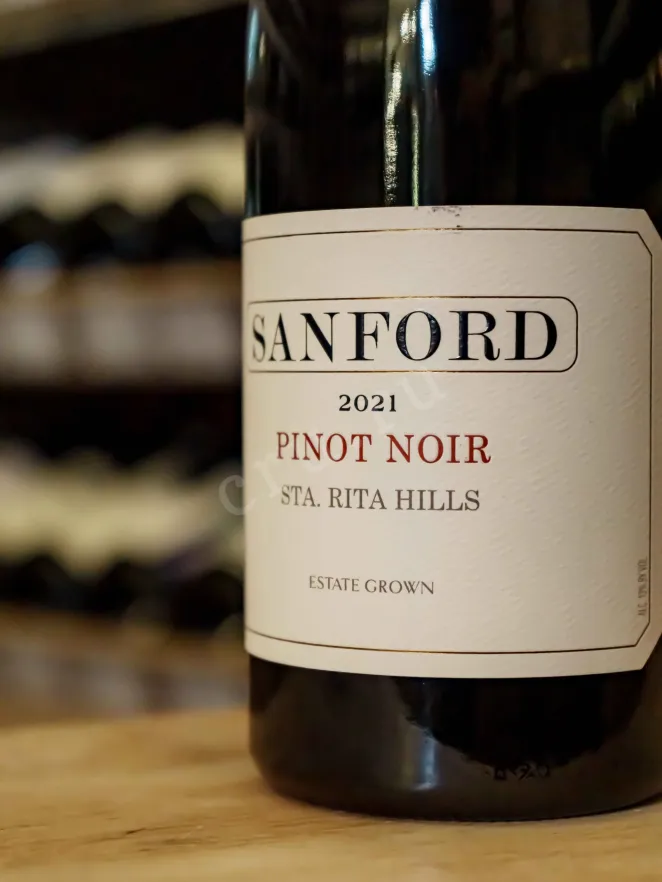 В магазине Крю Профи Sanford Pinot Noir Sta Rita Hills 2021 0.75 л