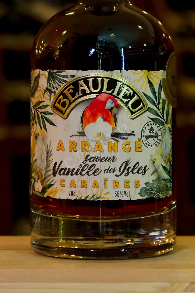 В магазине Крю Профи Beaulieu Arrange Saveur Vanille des Isles 0.7 л