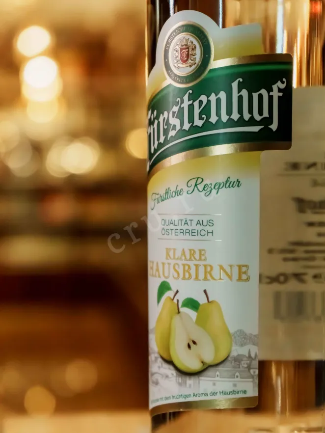 В магазине Крю Профи Furstenhof Klare Hausbirne 0.7 л