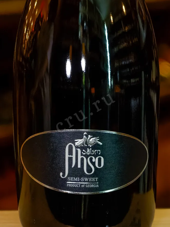 В магазине Крю Профи Ahso Semi-Sweet 2023 0.75 л