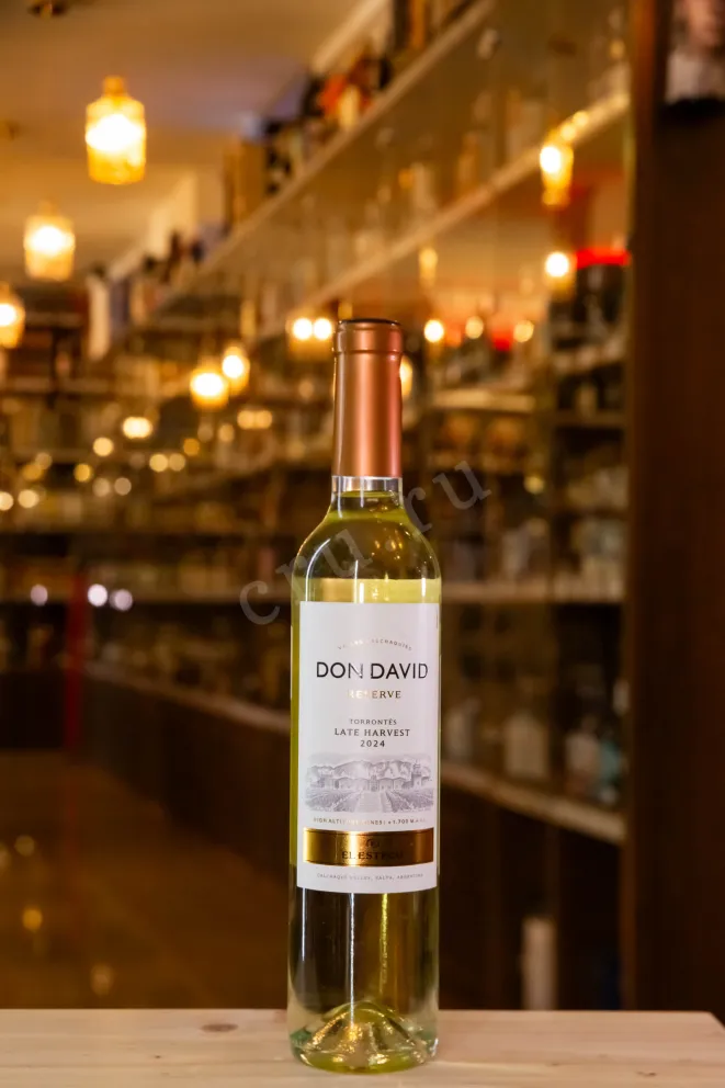 В магазине Крю Профи Don David Torrontes Late Harvest 2024 0.5 л