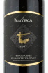 Этикетка вина La Braccesca Vino Nobile Di Montepulciano 0.75 л