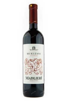 Вино Madlieri Mukuzani 2020 0.75 л