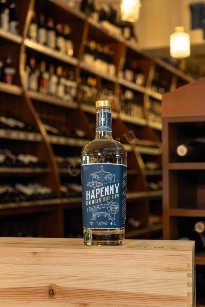 В магазине Крю Профи Ha'Penny Dublin Dry  0.7 л