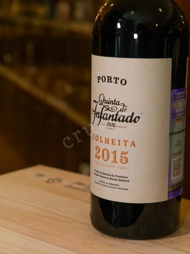 В магазине Крю Профи Quinta do Infantado Colheita 2015 0.75 л