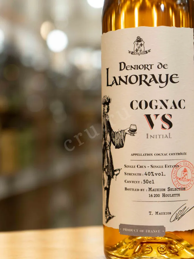 В магазине Крю Профи Deniort de Lanoraye VS Initial in gift box 0.5 л