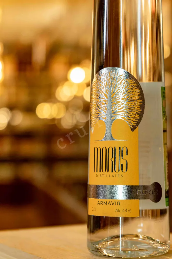 В магазине Крю Профи Morus Armavir peach 0.5 л