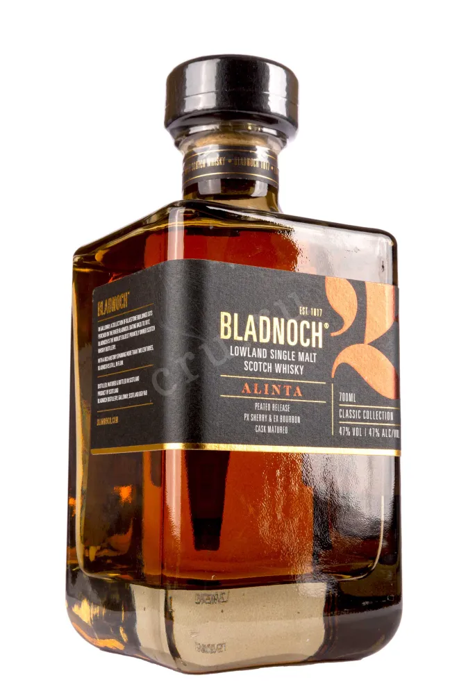 Бутылка Bladnoch Alinta 3 years in gift box 0.7 л