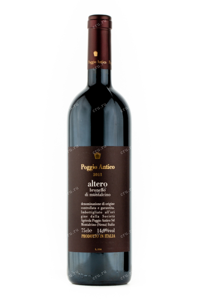 Вино Poggio Antico Brunello di Montalcin 2009 0.75 л