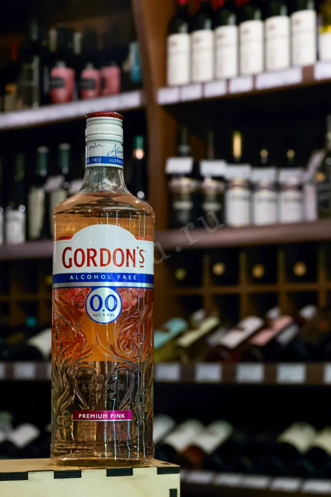 В магазине Крю Профи Gordon's Pink Alcohol Free 0.7 л