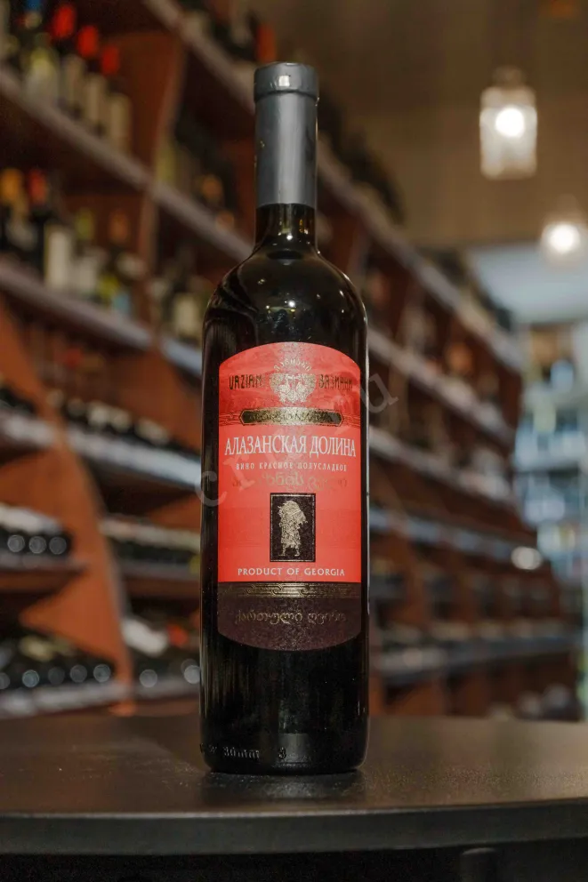 В магазине Крю Профи Vaziani Alazani Valley Red 2018 0.75 л
