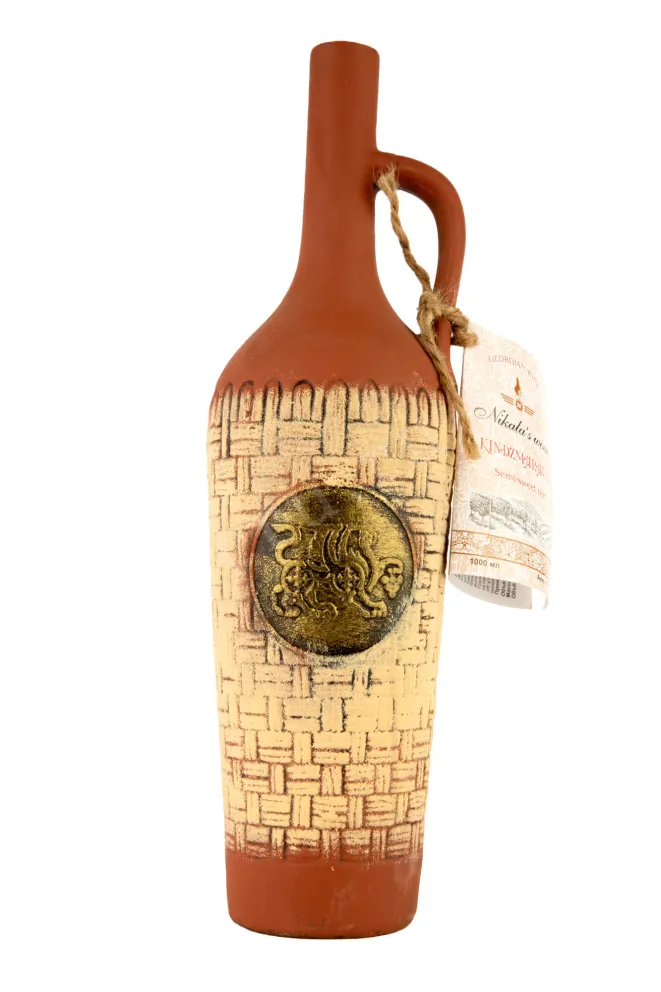 Вино Nikala's Wine Kindzmarauli 1 л