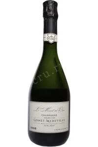 Шампанское Gonet-Medeville Le Mesnil sur oger Champ d'Alouette Grand Cru 2008 0.75 л