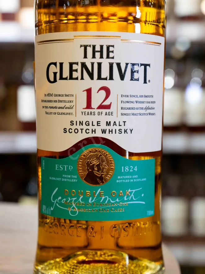 В магазине Крю Профи The Glenlivet 12 years in gift box 0.75 л