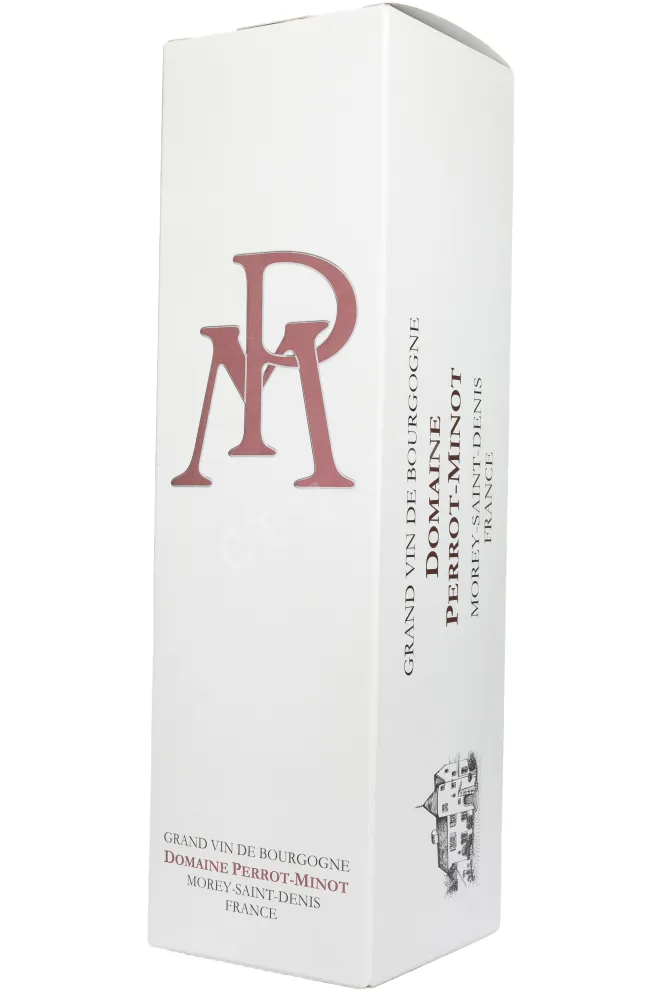 Подарочная коробка Domaine Perrot-Minot Charmes-Chambertin Grand Cru 2017 0.75 л