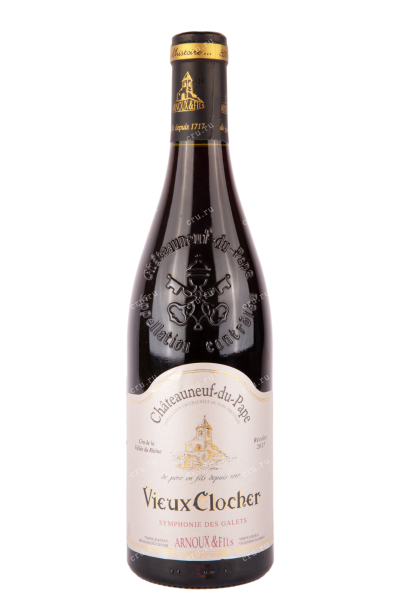 Вино Chateauneuf du Pape Vieux Clocher Symphonie des Galets 2017 0.75 л