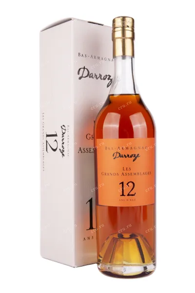 Арманьяк Darroze  Les Grands Assemblages 12 Ans d`Age  0.7 л