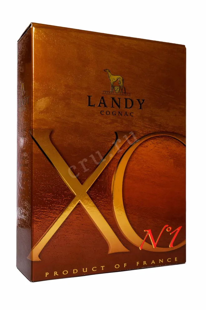 Подарочная коробка Landy XO №1 0.7 л