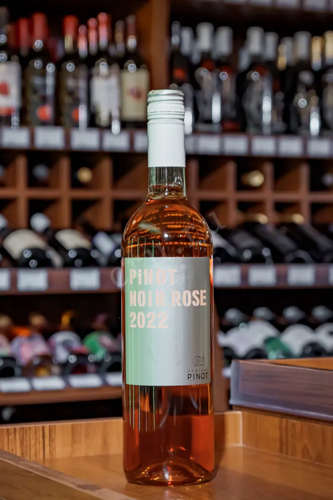 В магазине Крю Профи Chateau Pinot Pinot Noir Rose 2022 0.75 л