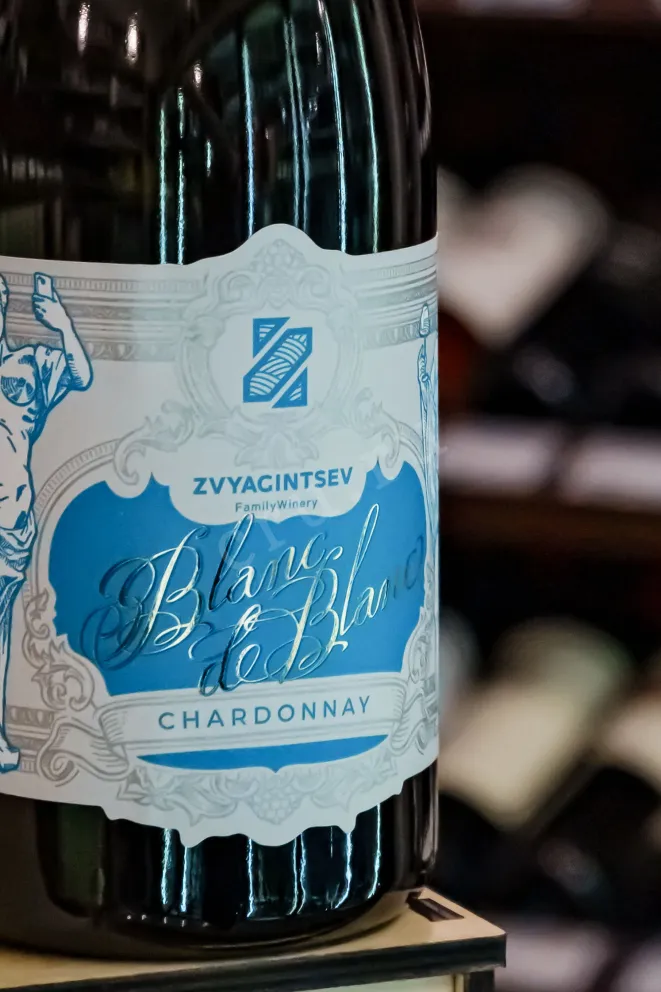 В магазине Крю Профи Zvyagintcev Blamc de Blanc Chardonnay 2024 0.75 л
