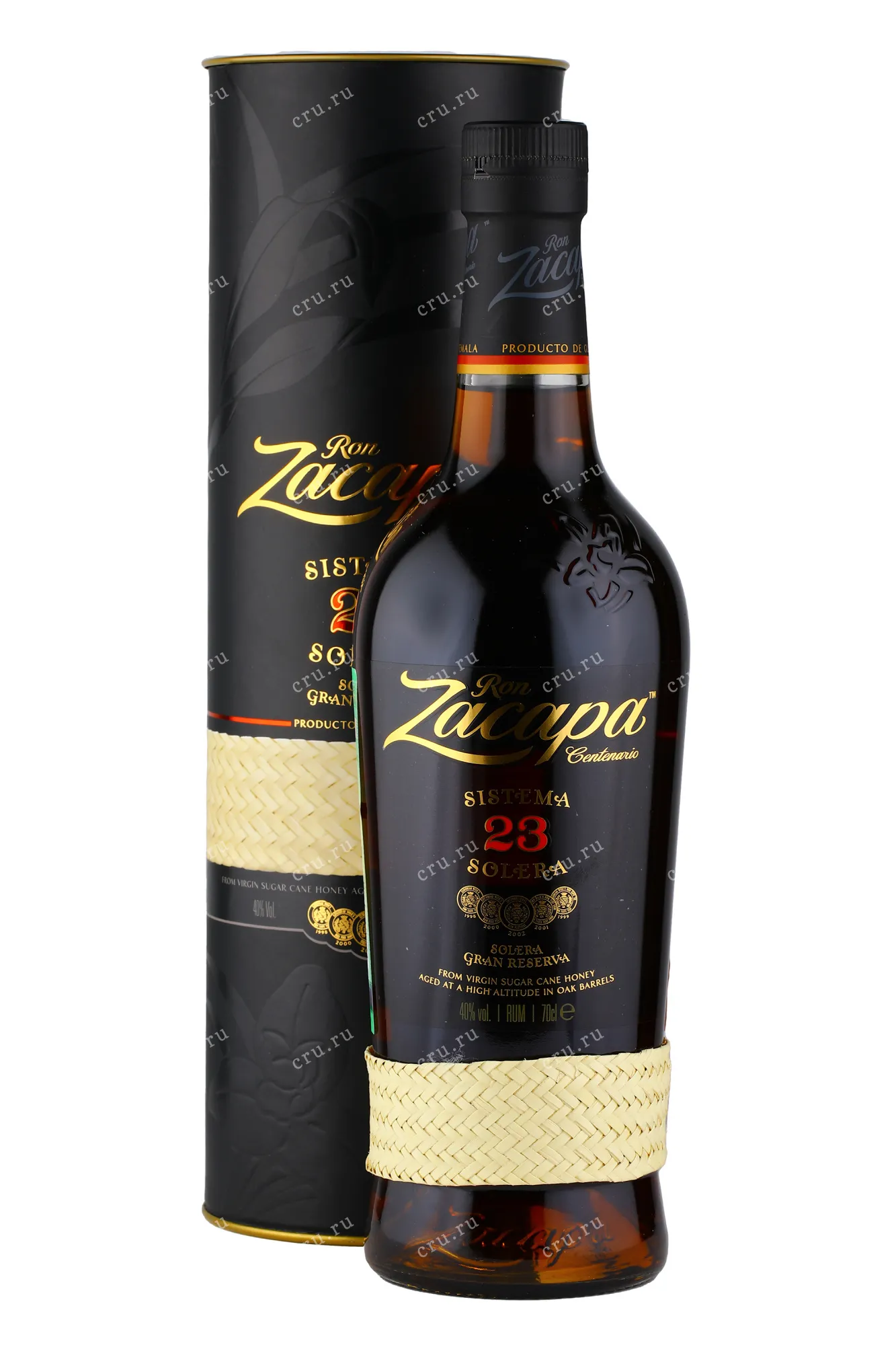 Фото — Ром Zacapa 23 years Solera Gran Reserva  0.7 л