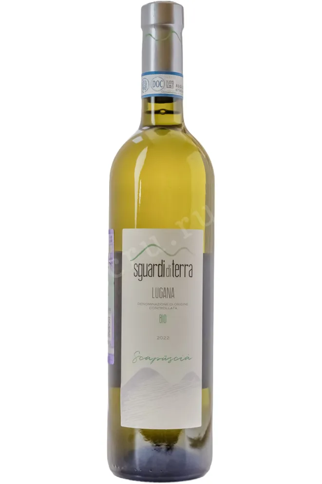 Вино Sguardi di Terra Scapuscia Lugana DOC 2022 0.75 л