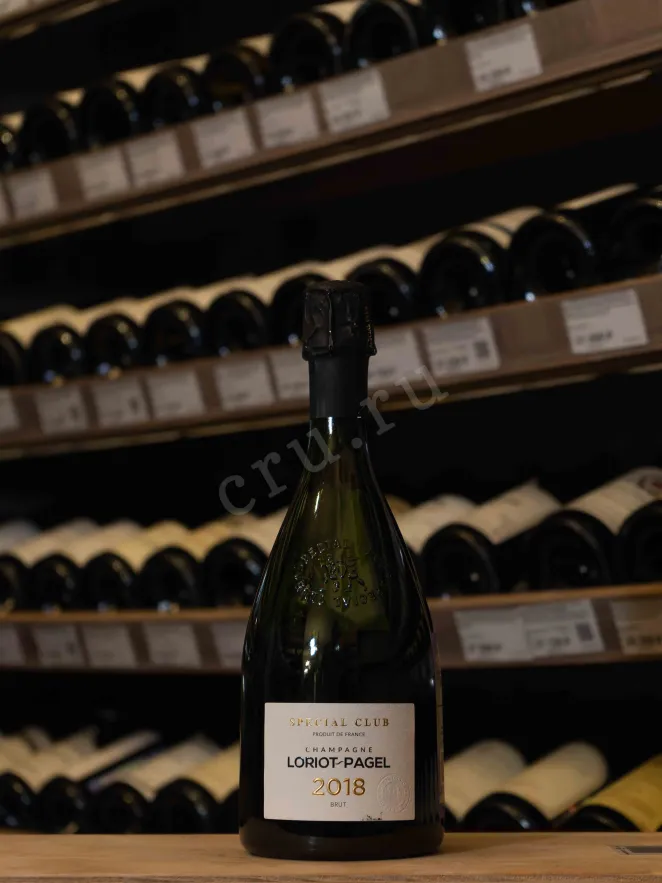 В магазине Крю Профи Loriot-Pagel Special Club Brut in gift box 2018 0.75 л