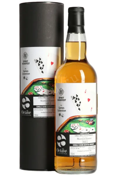 Виски The Octave Spirit Manifest Games Collection Mannochmore11 years in tube 2015 0.7 л