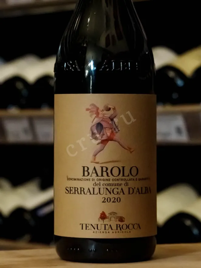 В магазине Крю Профи Tenuta Rocca Barolo del Comune di Serralunga d'Alba 2020 0.75 л