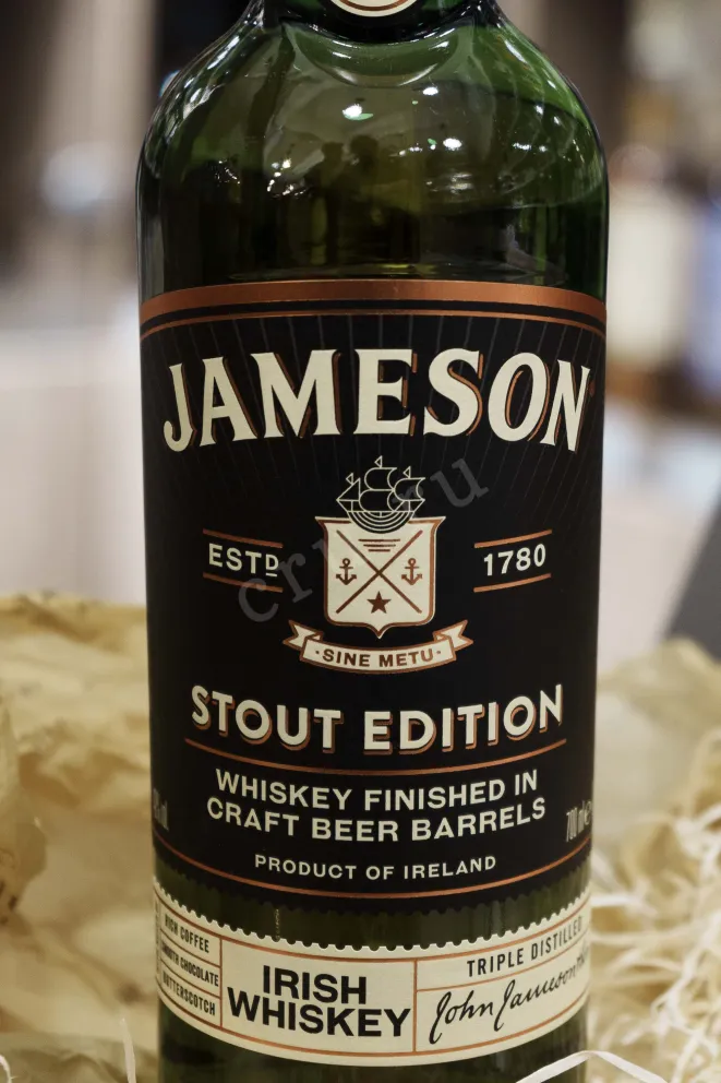 В магазине Крю Профи Jameson Stout Edition 0.7 л