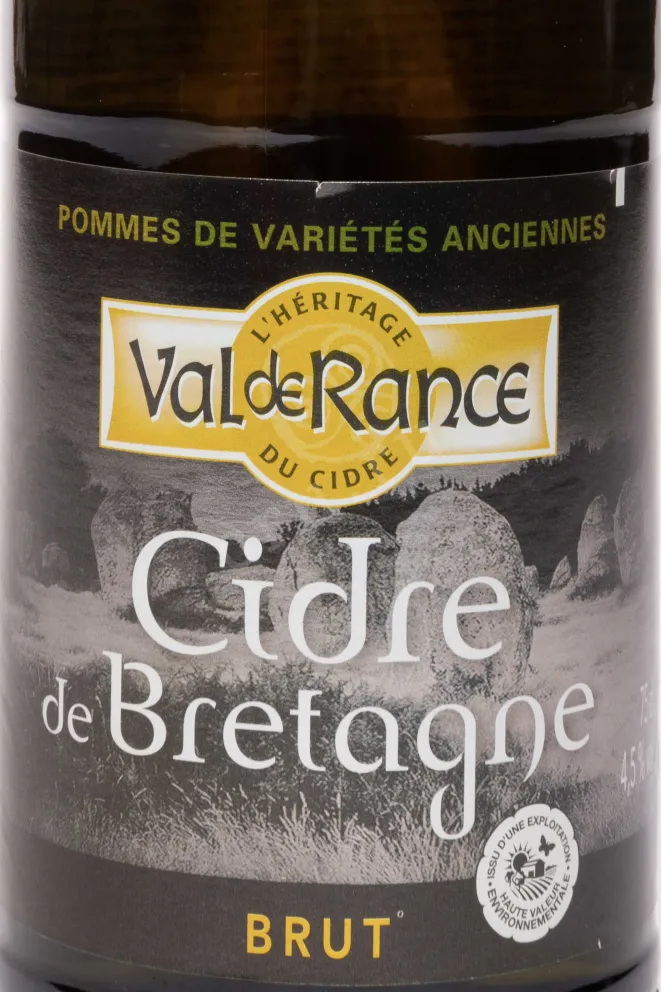 Этикетка Val de Rance Cidre De Bretagne 0.75 л