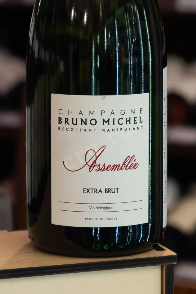 В магазине Крю Профи Bruno Michel Assemblee Extra Brut 0.75 л