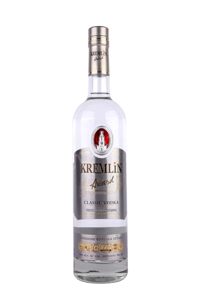 Бутылка Kremlin Award Classic in tube 0.7 л