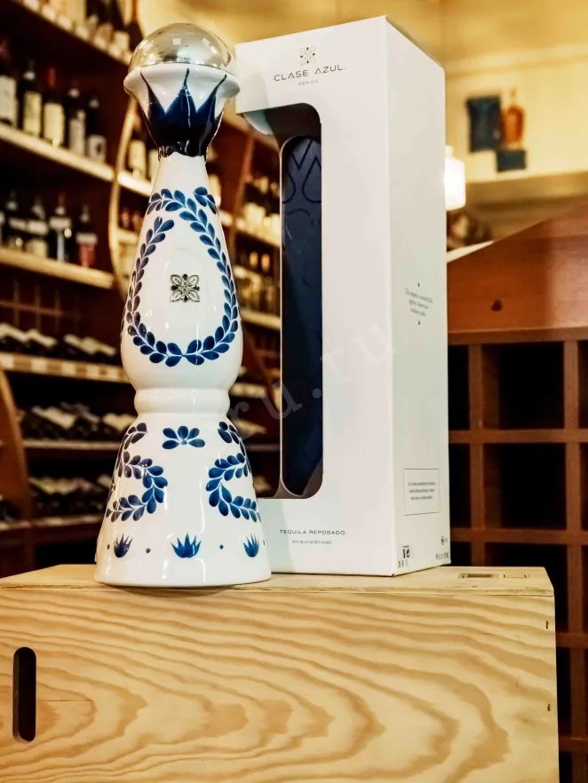 В магазине Крю Профи Clase Azul Reposado in gift box 1.75 л