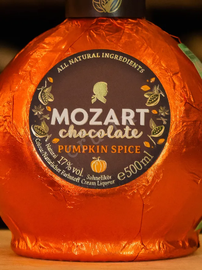 В магазине Крю Профи Mozart Pumpkin Spice 0.5 л