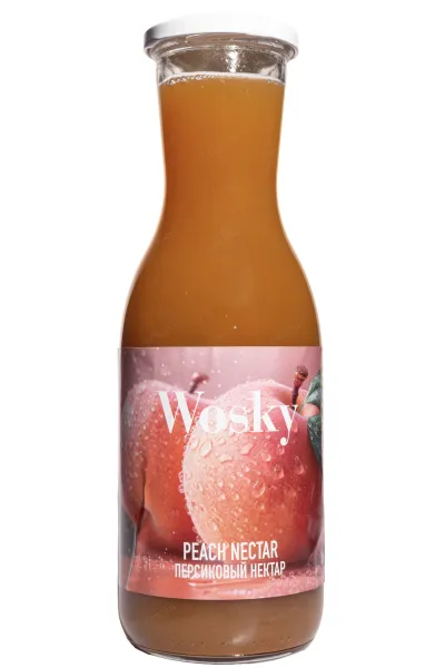 Сок Wosky Peach Nectar  1 л