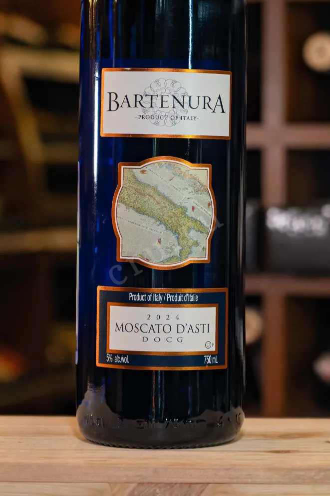 В магазине Крю Профи Bartenura Moscato D'Asti DOCG 2024 0.75 л