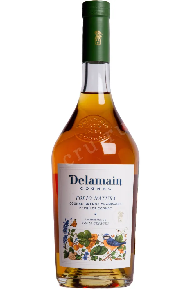Бутылка Delamain Folio Natura in gift box 0.7 л