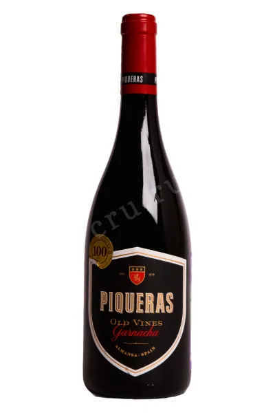 Вино Piqueras Old Vines Garnacha 2023 0.75 л