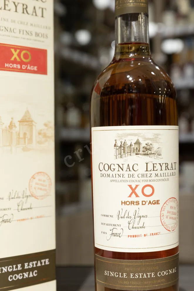 В магазине Крю Профи Leyrat XO Hors d Age gift box 0.7 л